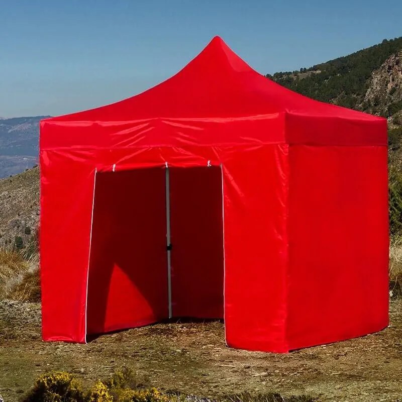 Gazebo 2x2 Master (Kit Completo) - Rosso