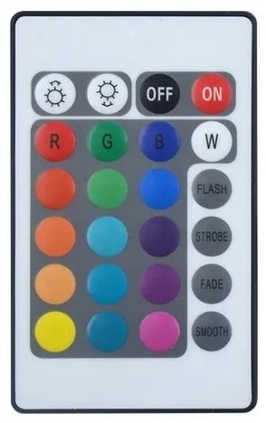 Rabalux 74051 - LED RGB Lampada con piedistallo BARTO LED/19W/230V