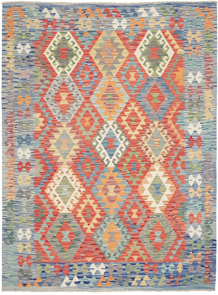 Kilim Tappeto orientale 180x240 (Pakistan) Tessuto A Mano
