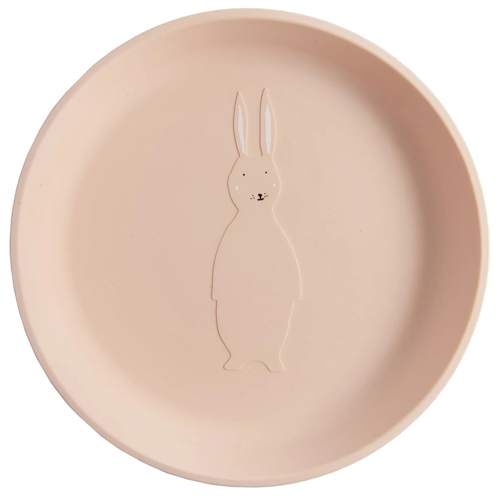 Piatto in silicone Mrs. Rabbit