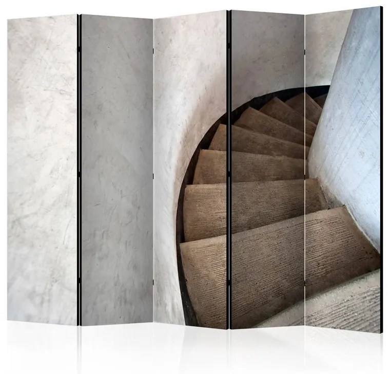 Paravento  Spiral stairs II [Room Dividers]  Colore ---, Dimensioni e Misure 225x172