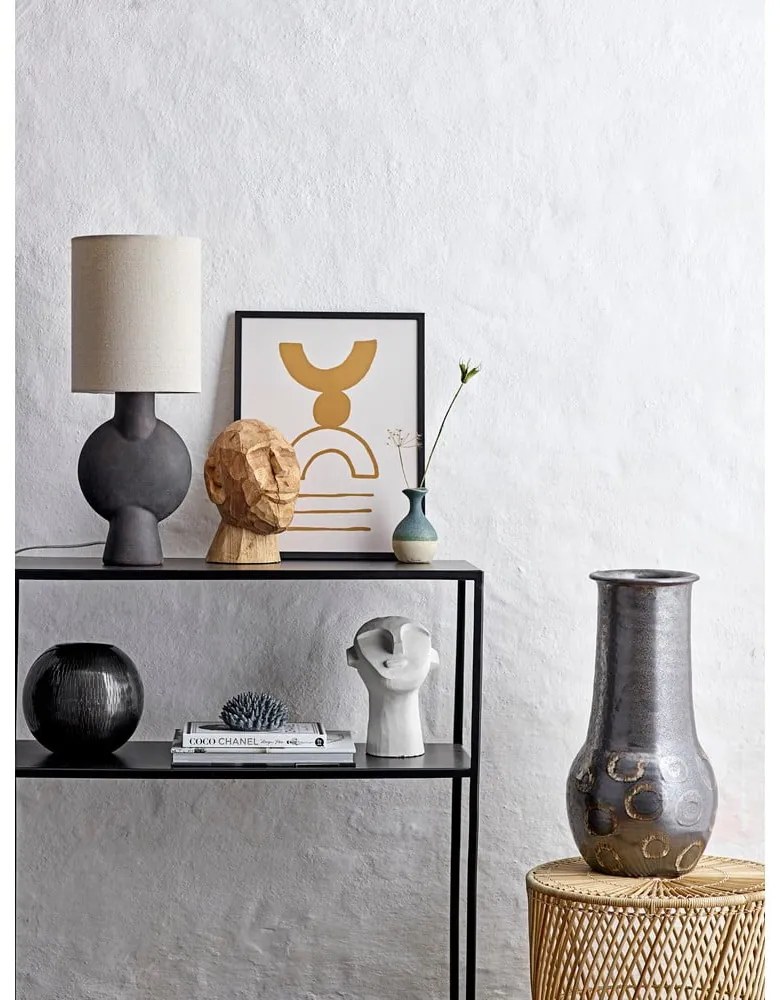 Lampada da tavolo marrone-beige Sergio - Bloomingville