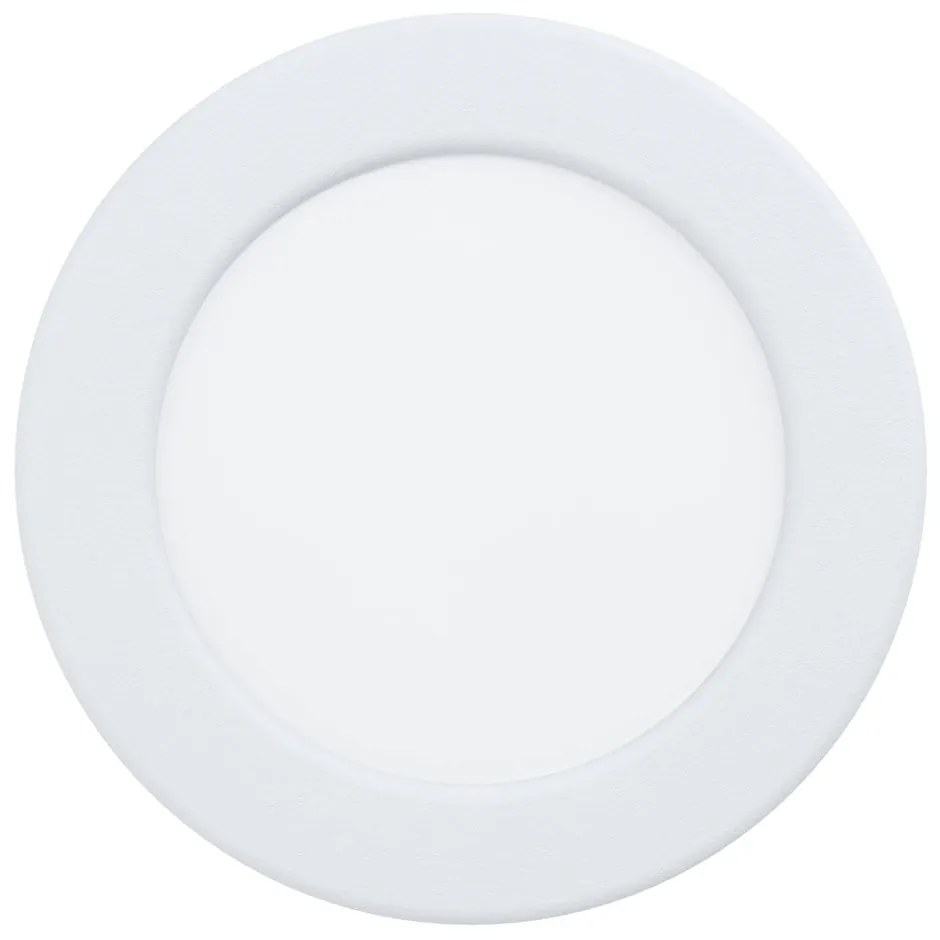 Plafoniera LED/da incasso bianca FUEVA 5 – EGLO