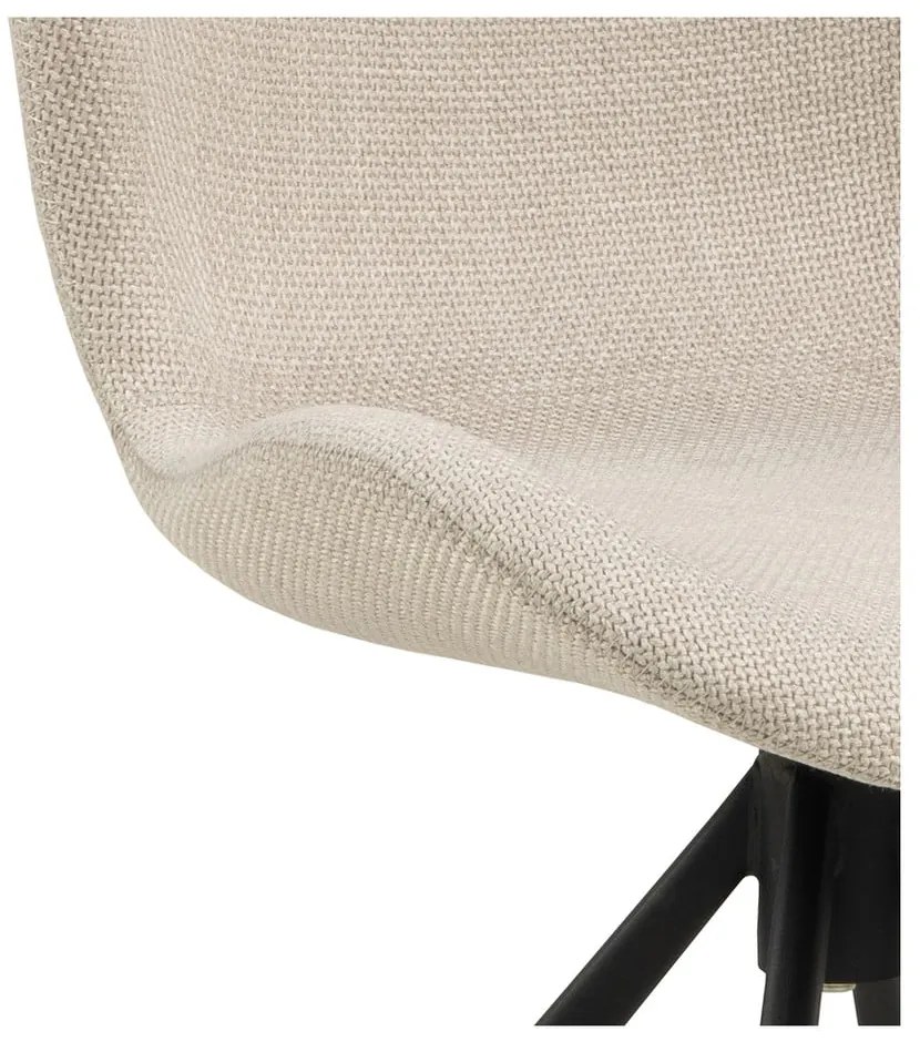 Sedie da pranzo color crema in set di 2 Batilda - Actona