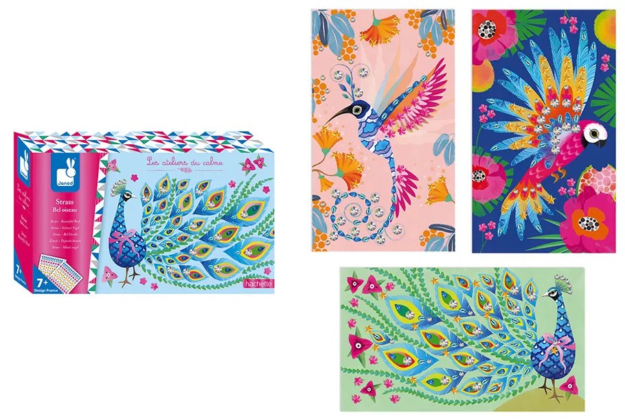 Strass - splendide piume