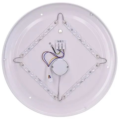 Solight WO776 - Plafoniera LED con sensore PIR PLAIN LED/18W/230V