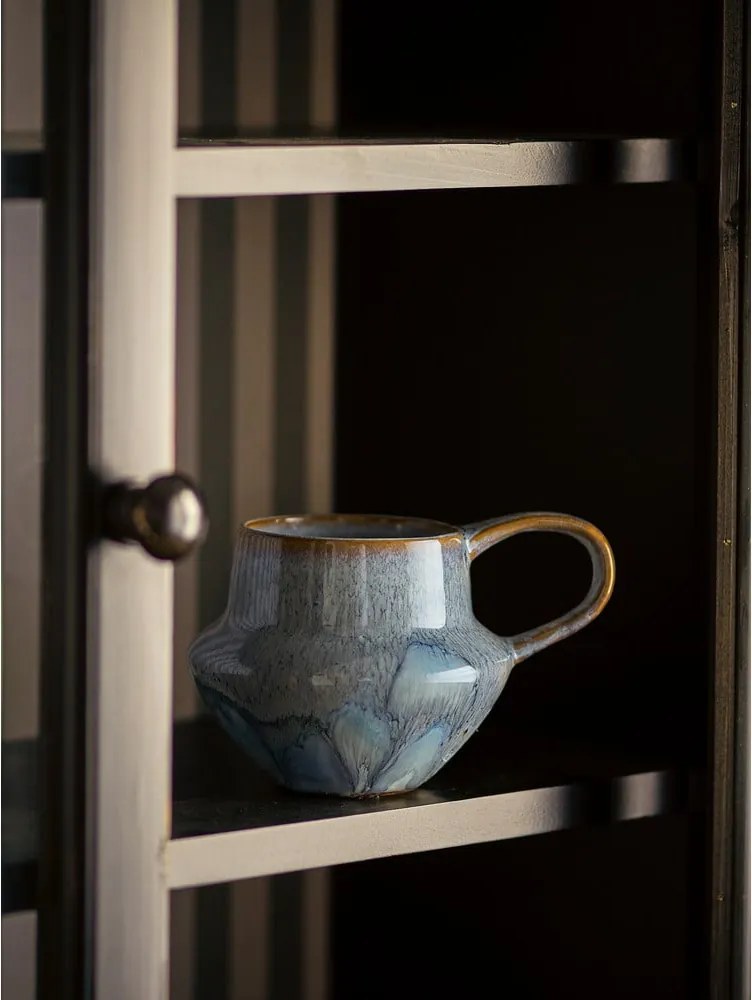 Tazze in set azzurre in gres 4 pz 300 ml Bessie – Bloomingville