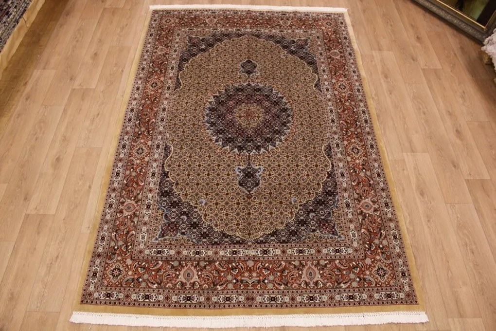 Moud Tappeto 200 x 300 (Iran) Annodato A Mano