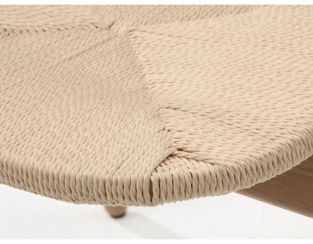 Sedie da pranzo in colore naturale Relate - Unique Furniture