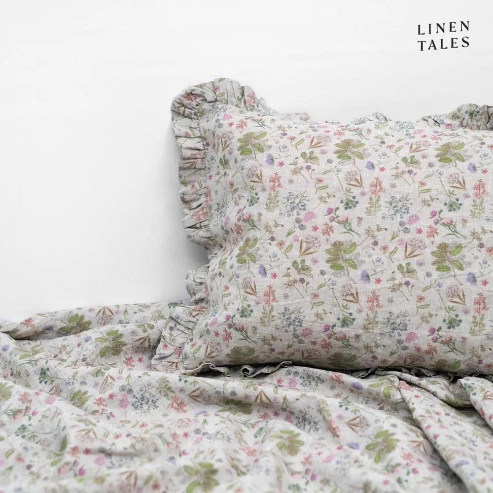 Federa di lino 50x70 cm Botany 2 - Linen Tales