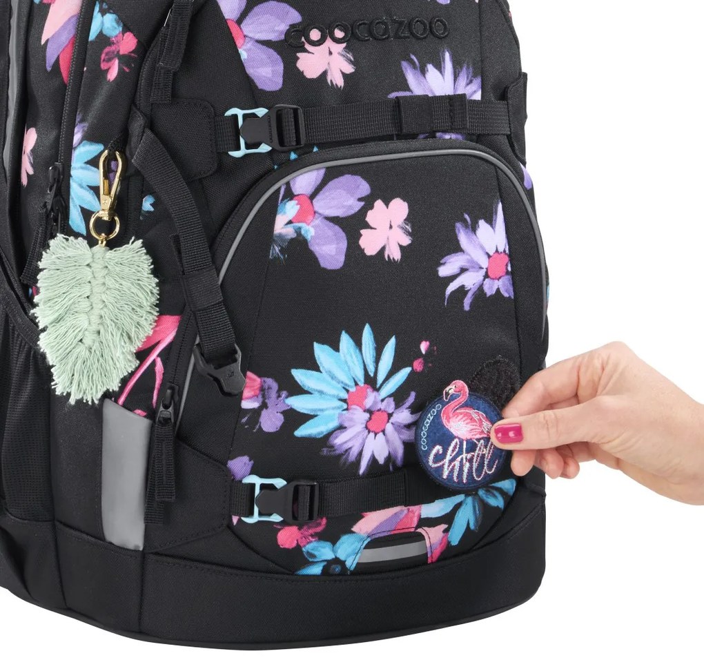 Zaino scuola coocazoo MATE, Floral Artnight