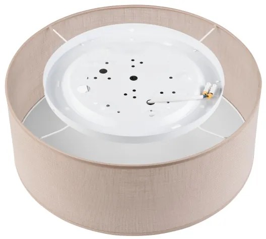 Brilagi - Plafoniera LED SIRIJA LED/12W/230V diametro 35 cm beige
