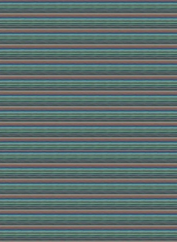 Missoni Home Tapete Riga Multicolor Orizzontale - 10199