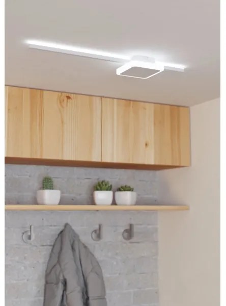 Eglo 99607 - Plafoniera LED SARGINTO 1xLED/6,3W/230V + 1xLED/5,4W