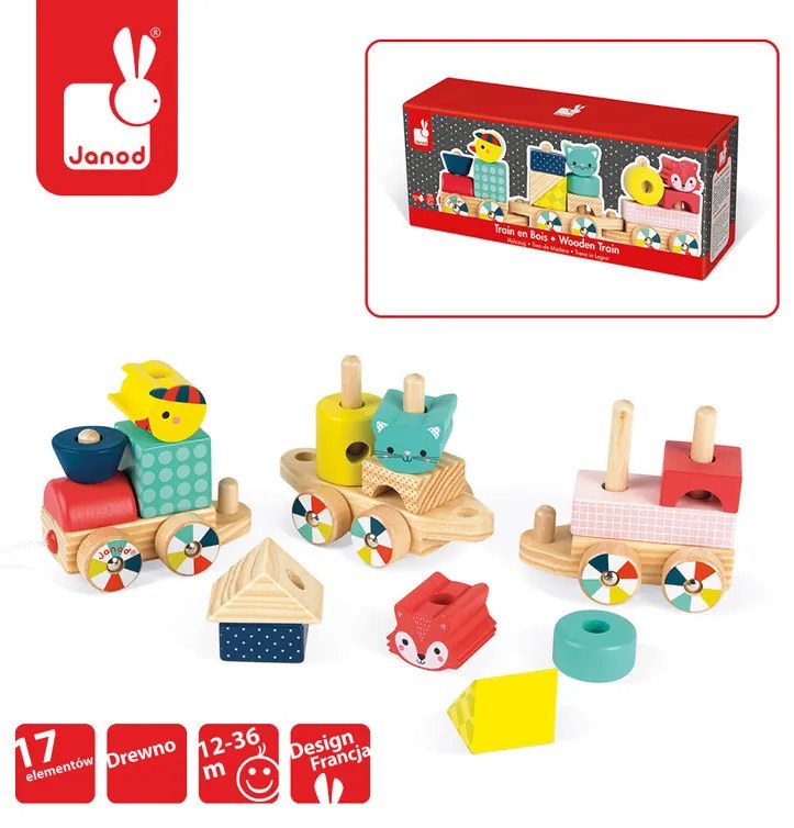 Baby Forest Treno - legno