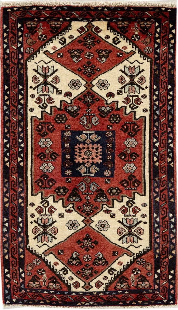 Shiraz Tappeto 80 x 140 (Iran) Annodato A Mano