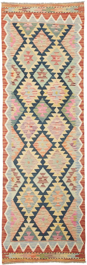 Kilim Tappeto orientale 80x250 (Pakistan) Tessuto A Mano