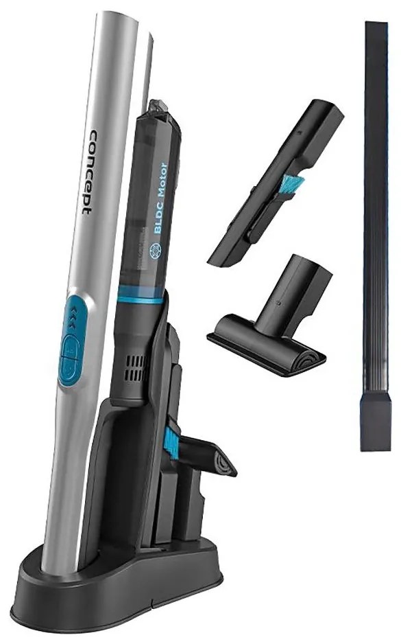 Concept VP4430 - Aspirapolvere portatile DIRECT ANIMAL 180W/14,8V 2200 mAh nero