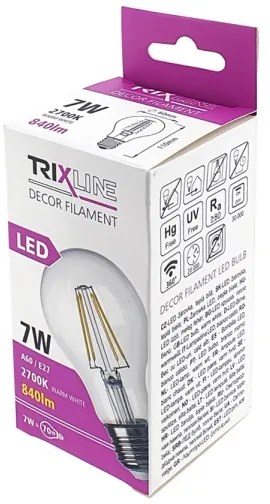 Lampadina LED FILAMENT VINTAGE A60 E27/7W/230V 2700K