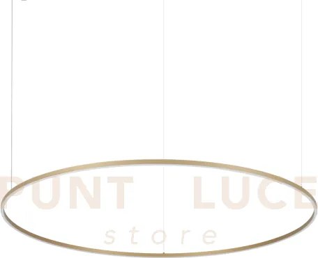 Oracle slim round sospensione led smd 83 w  9300 lm 3000 k on-off d...