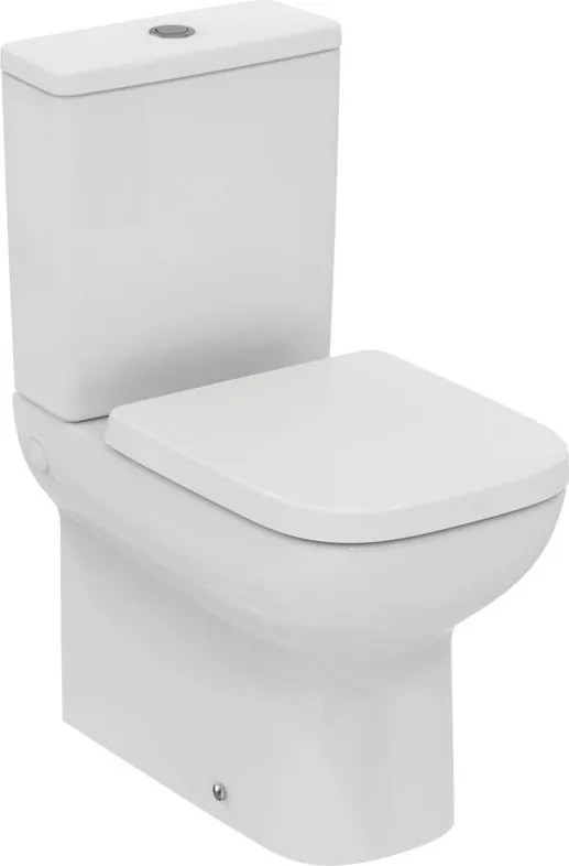 WC monoblocco IDEAL STANDARD i.life a, sedile incluso P 60.5 x L 36 x H 40 cm bianco