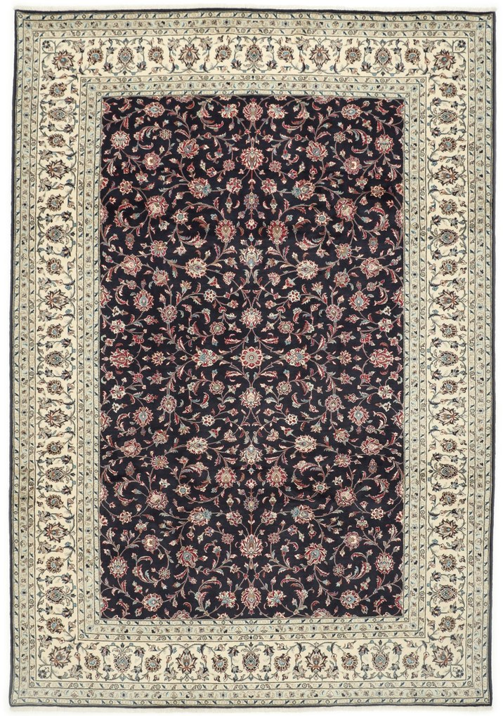 Kashan Tappeto persiano 240x350 (Iran) Annodato A Mano