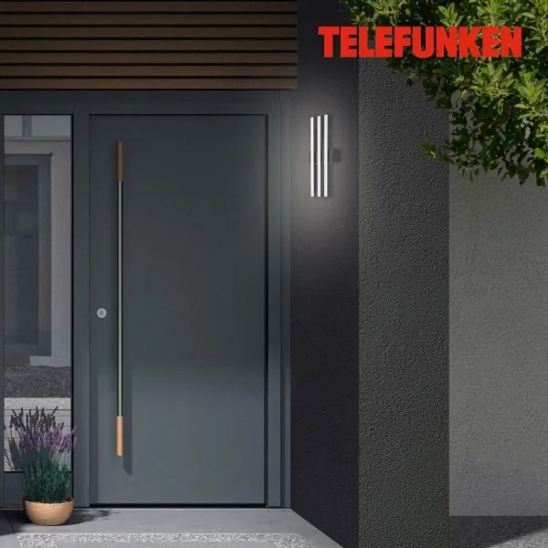 Telefunken 313105TF - Applique a LED da esterno 3xLED/4W/230V IP44