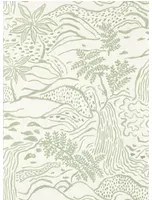 Scion Carta da parati Falling Foss - Sage