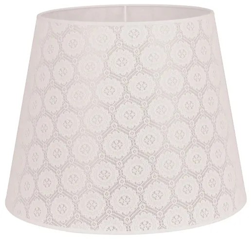Duolla - Paralume per lampada da terra CLASSIC L E27 diametro 38 cm bianco