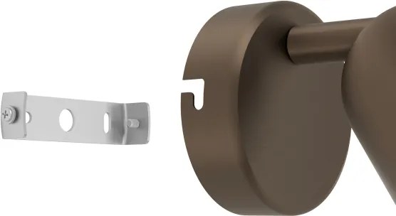 Eglo 901948 - Faretto da parete CAMALDOLI 1xGU10/5W/230V bronzo