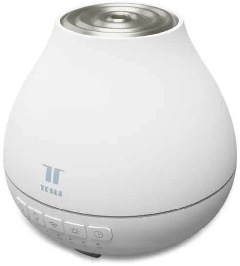 TESLA Smart - Diffusore di aromi LED Smart con retroilluminazione LED/10W/24V Wi-Fi