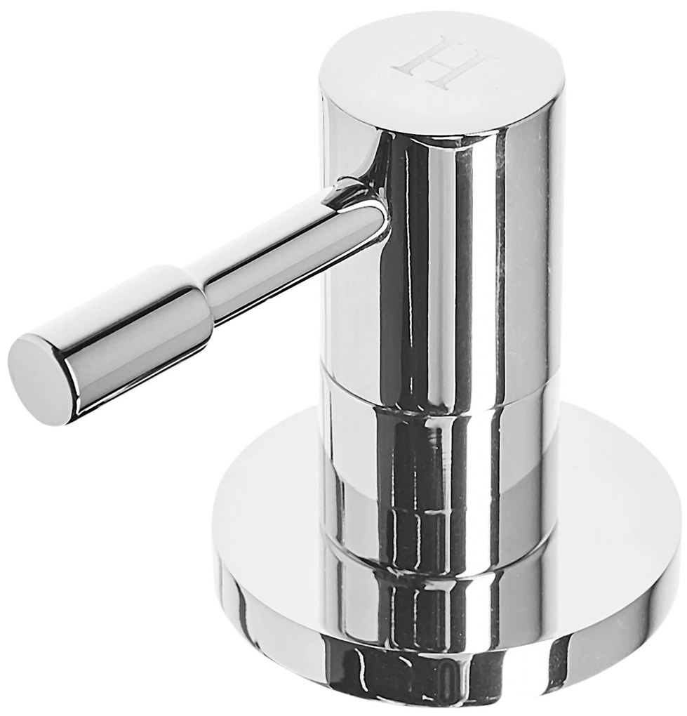 Rubinetto da bagno argento SIPI Beliani