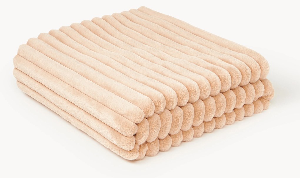 Coperta soffice in pelliccia sintetica Lovey