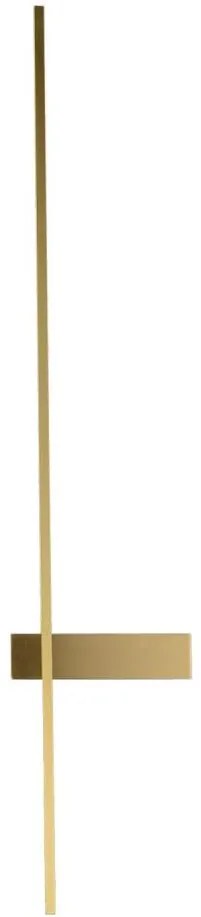 Zuma Line W4100-90GD - Applique a LED ARCO LED/12W/230V oro