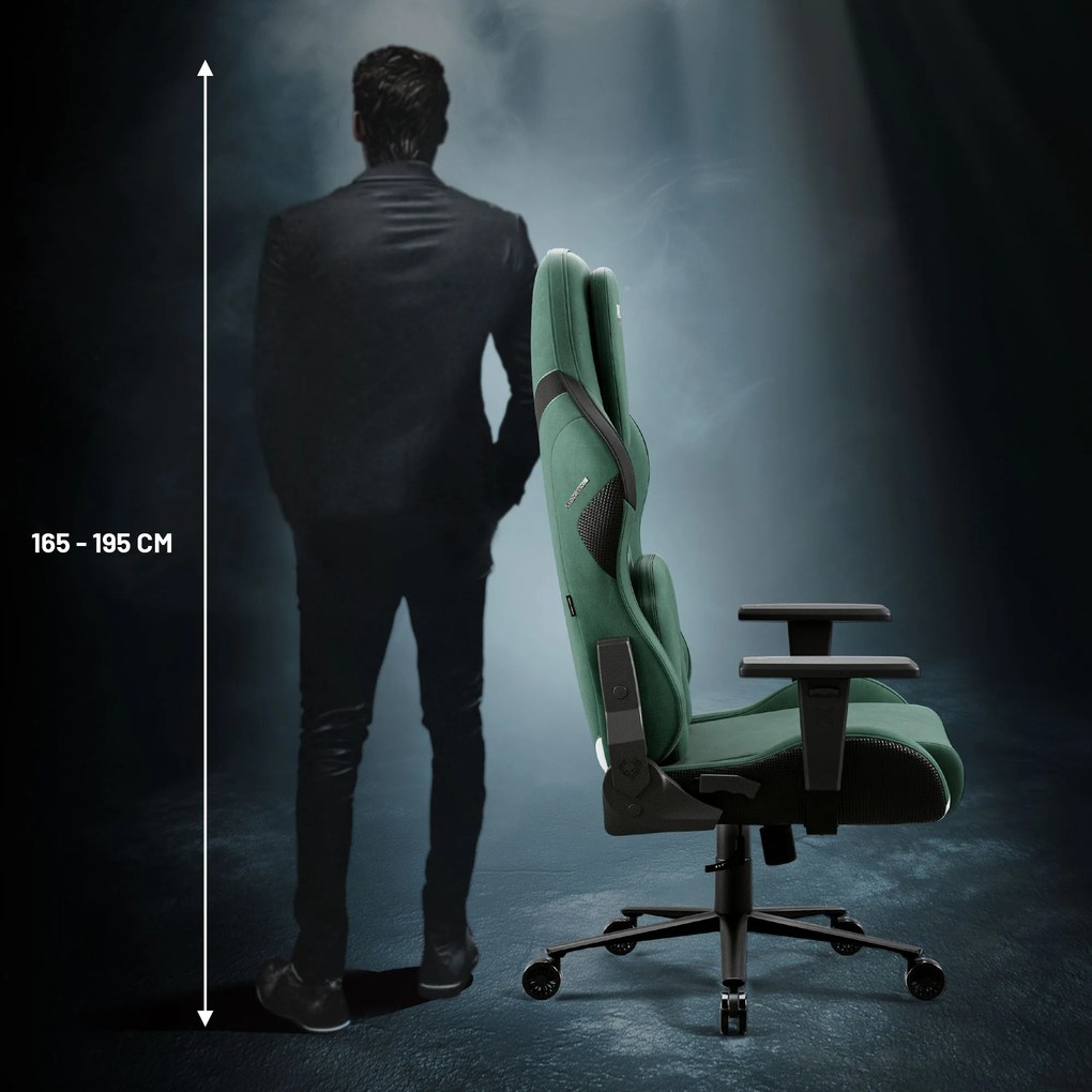 Sedia da gaming Diablo X.One Prime Forest Green Normal Size