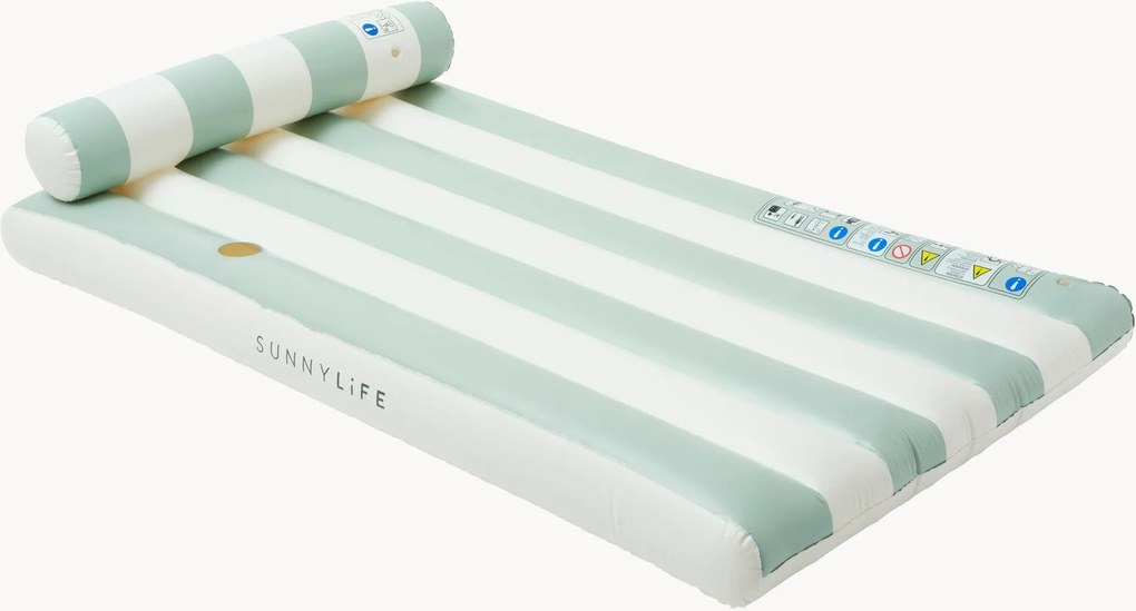 Lettino da piscina gonfiabile Luxe