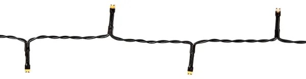 Nedis CLBO96 - Catena natalizia LED 96xLED/7 funzioni/3xAA 7,7m IP44 bianco caldo