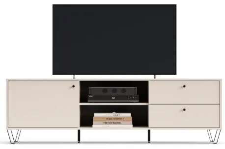 Mobile TV 180 Cm Con Anta Cassetti E Vani A Giorno Aldo Cashmere