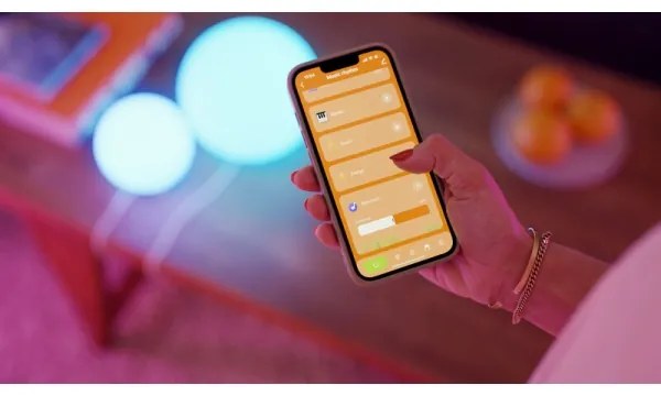 Osram - Lampada da tavolo dimmerabile LED RGBW SMART+ MAGIC LED/3,5W/5V Wi-Fi
