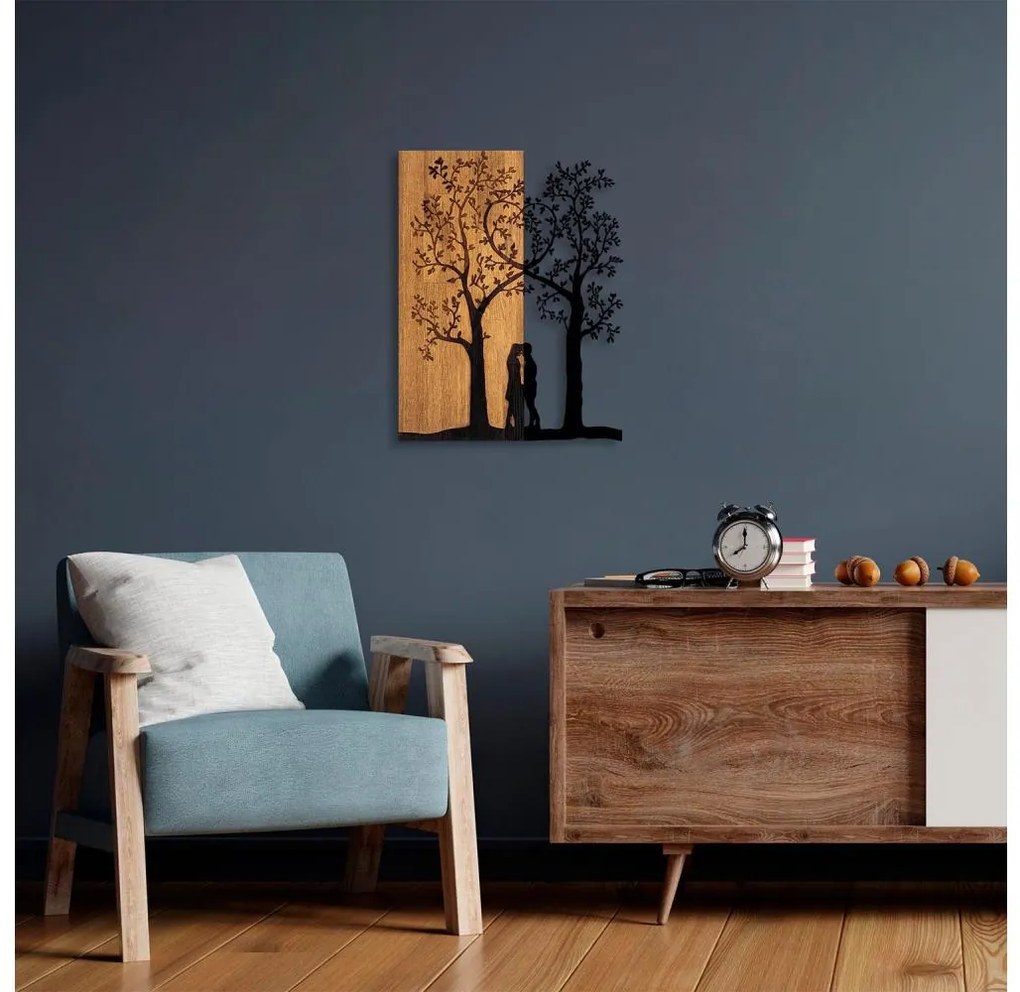 Decorazione da muro 45x58 cm alberi