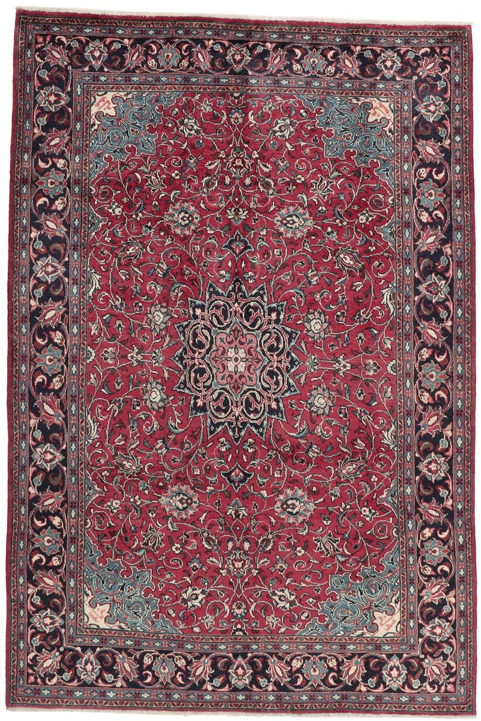 Hamedan Tappeto 210x310 (Iran) Annodato A Mano