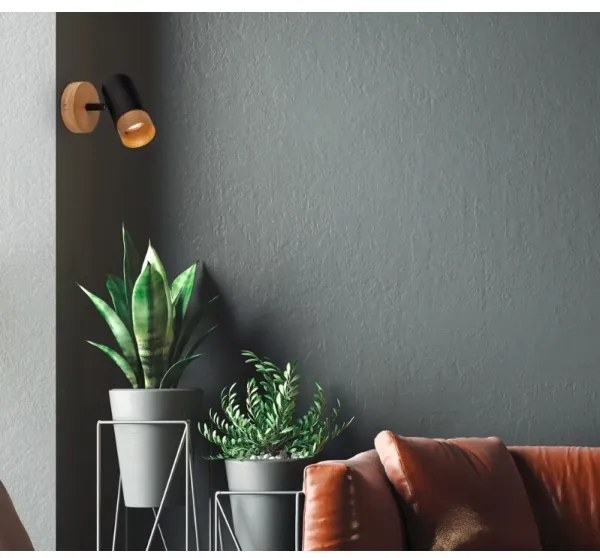 Briloner 2144015 - Faretto da parete SPOT 1xGU10/9W/230V