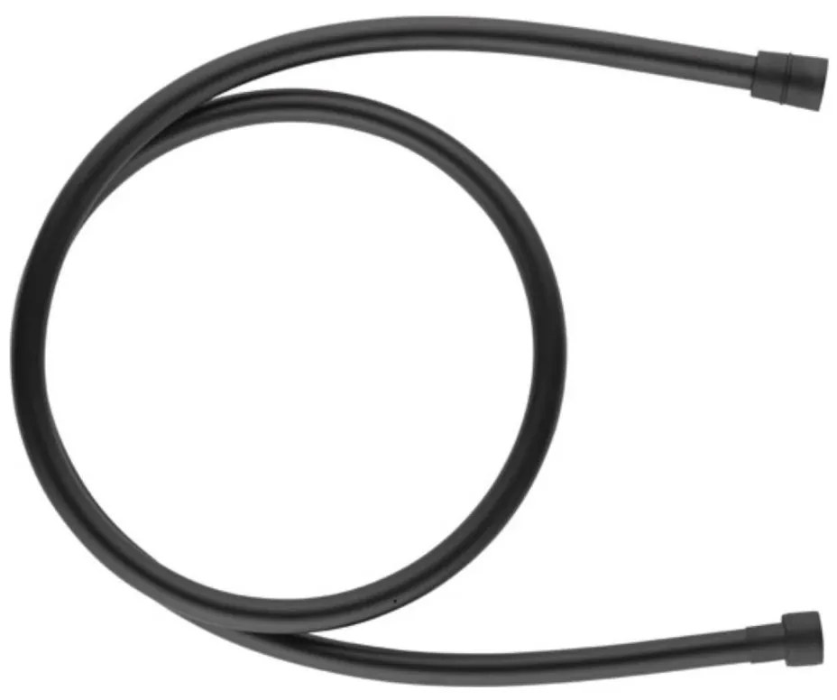 KFA Armatura 843-103-81-BL - Tubo doccia 150 cm opaco nero