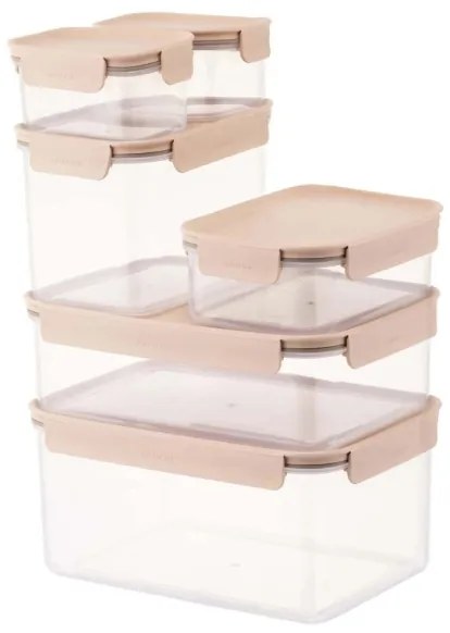 Contenitore per alimenti CLASSIC PLUS 2,8 l rosa/trasparente