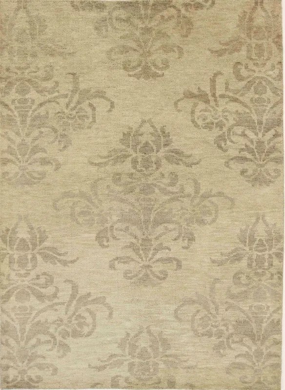 Teppich Tappeto orientale 170x230 Beige (Indian) Annodato A Mano