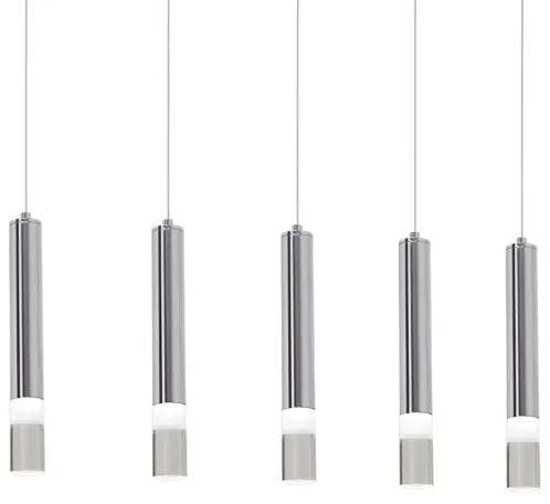 Lampadario LED a sospensione con filo ICE 5xLED/5W/230V