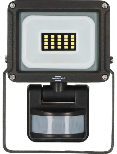 Brennenstuhl - Faretto LED esterno con sensore 10W 230V 6500K IP65