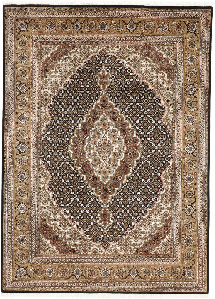 Mir Tappeto orientale 140 x 200 (Indian) Annodato A Mano
