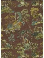 Josephine Munsey Tapete Islet Hoping - Brown and Olive