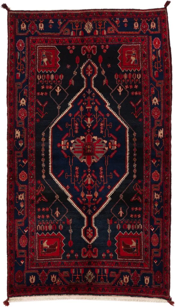 Koliai Tappeto persiano 160x290 (Iran) Annodato A Mano